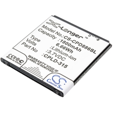 Compatible battery replacement for Vodafone CPLD-315