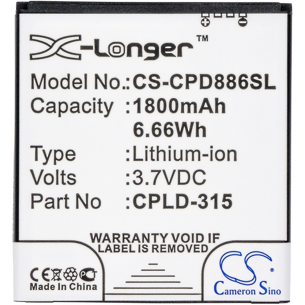 Bureau-oplader Tcl CS-CPD886SL