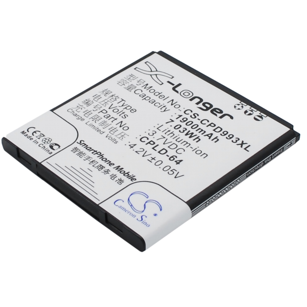 Batterij voor mobiele telefoon Coolpad CS-CPD993XL