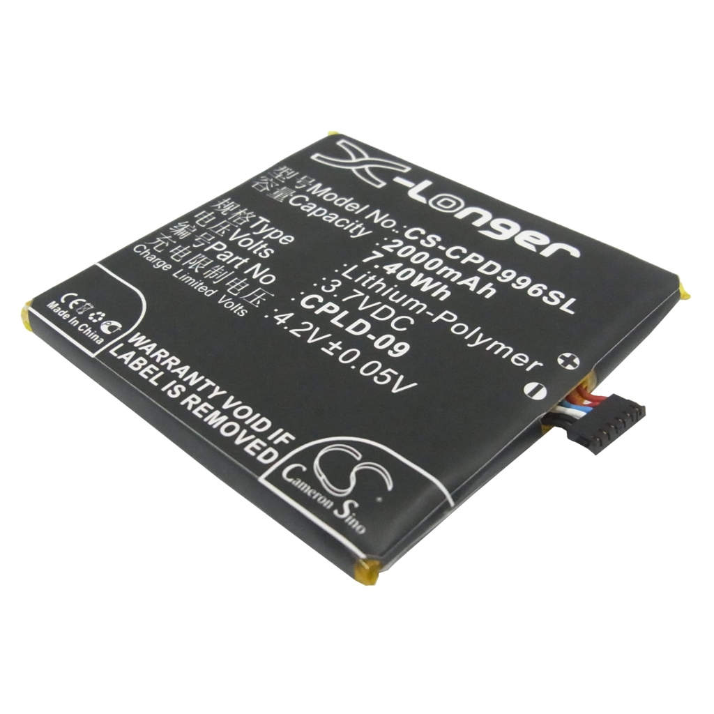 Batterij voor mobiele telefoon Coolpad CS-CPD996SL