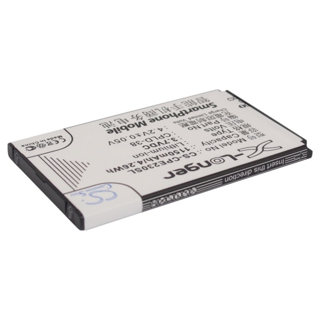 Batterij voor mobiele telefoon Coolpad CS-CPE230SL