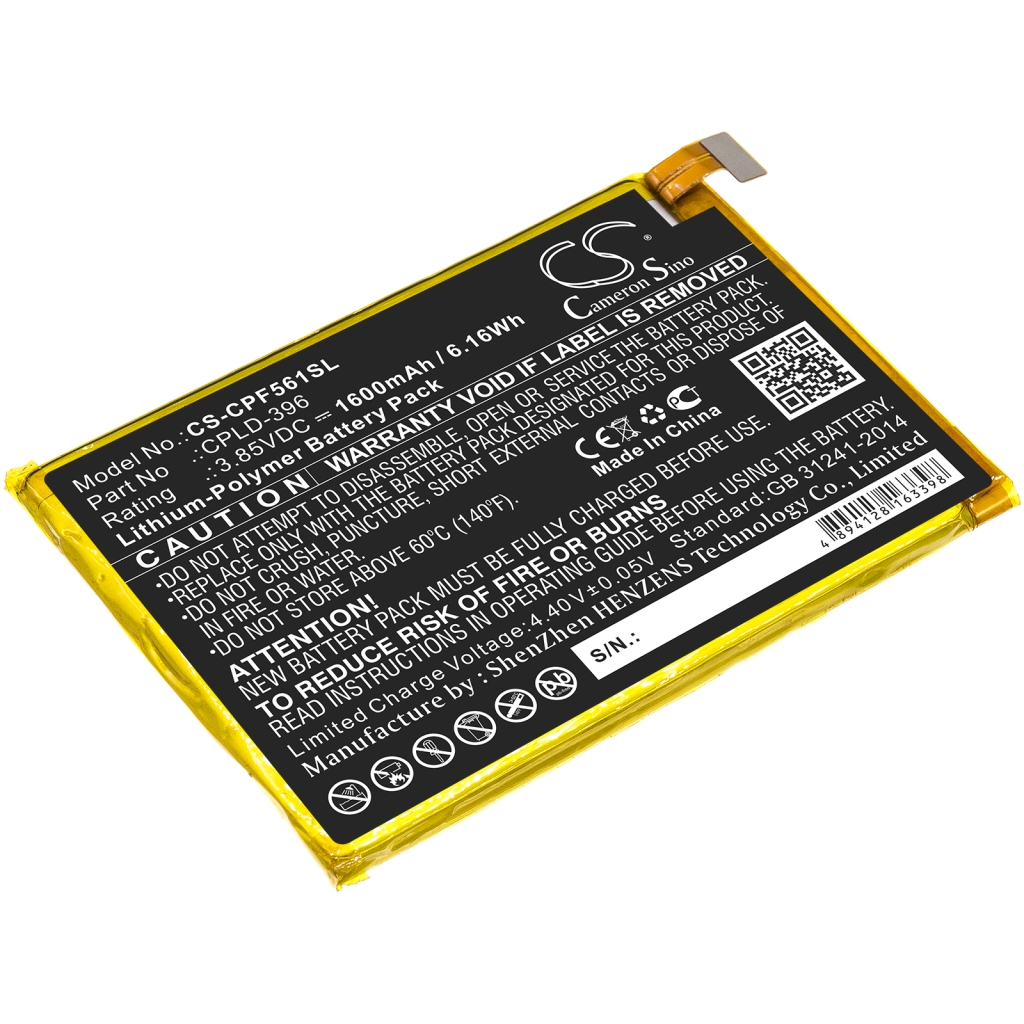 Batterij voor mobiele telefoon Coolpad CS-CPF561SL