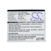 CS-CPF650SL<br />Batterijen voor   vervangt batterij CPLD-36