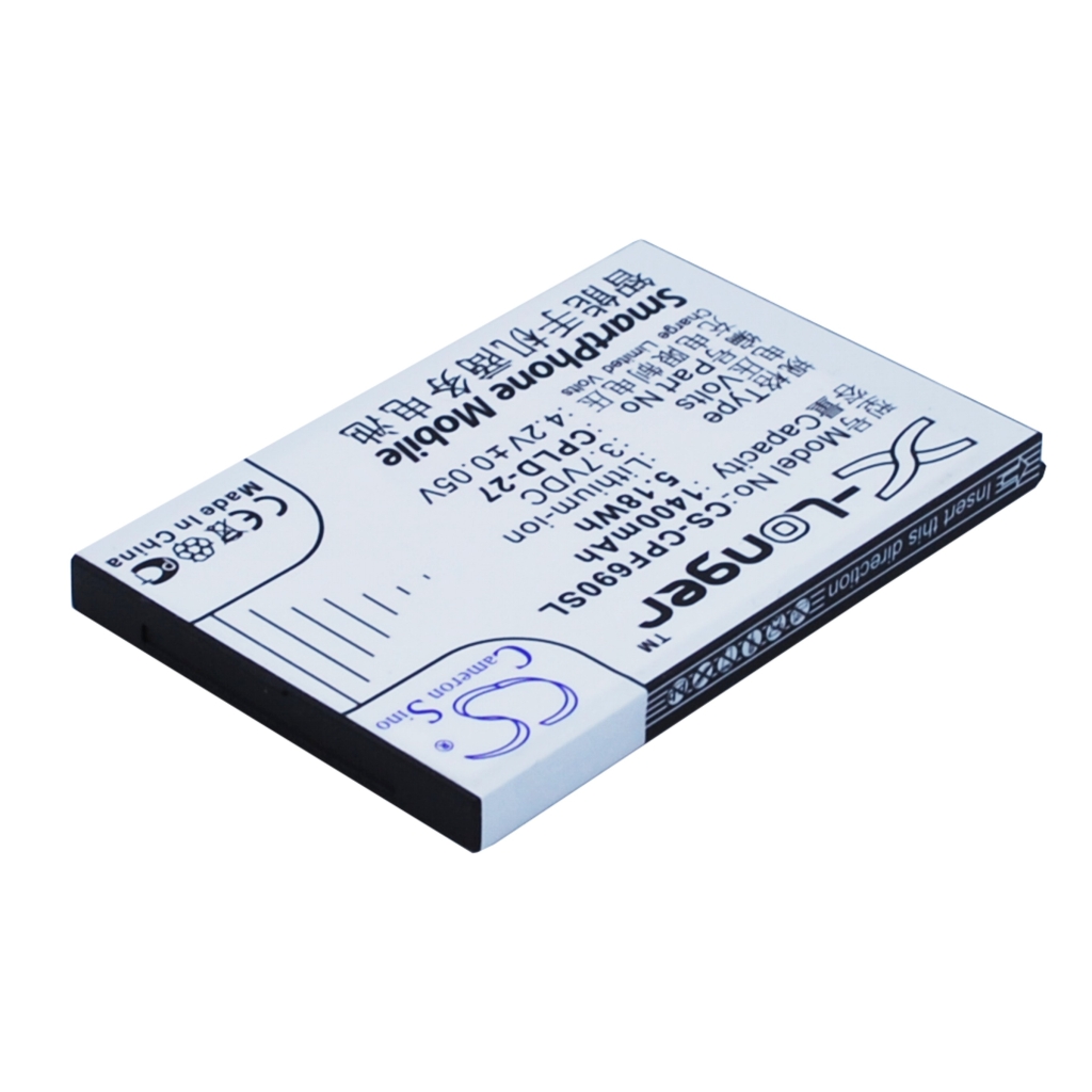 Batterij voor mobiele telefoon Coolpad CS-CPF690SL