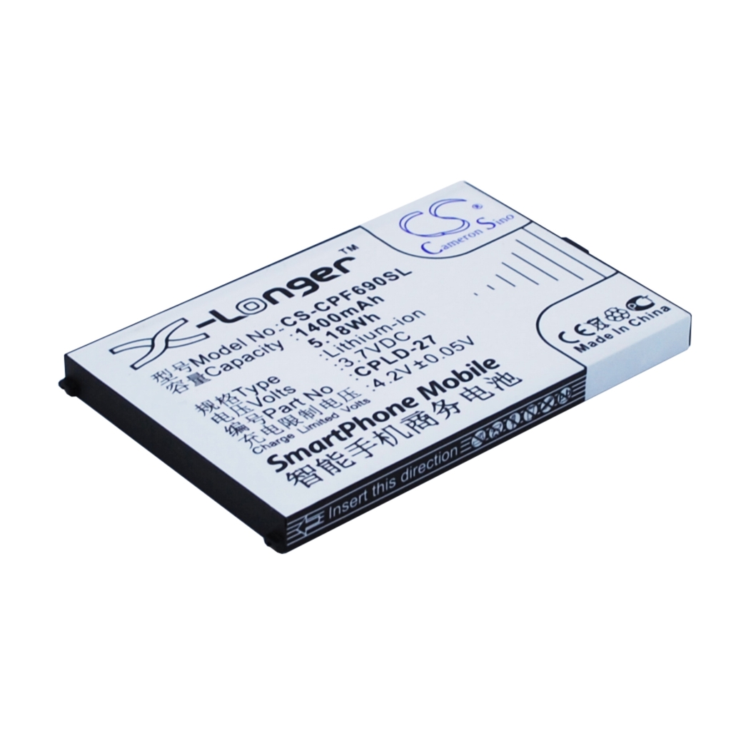 Batterij voor mobiele telefoon Coolpad CS-CPF690SL