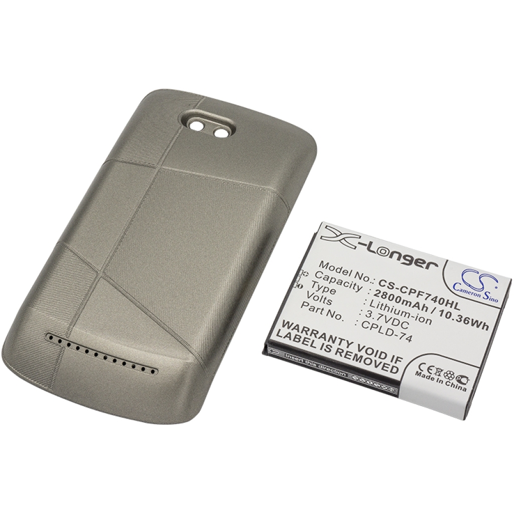 Batterij voor mobiele telefoon MetroPCS CS-CPF740HL