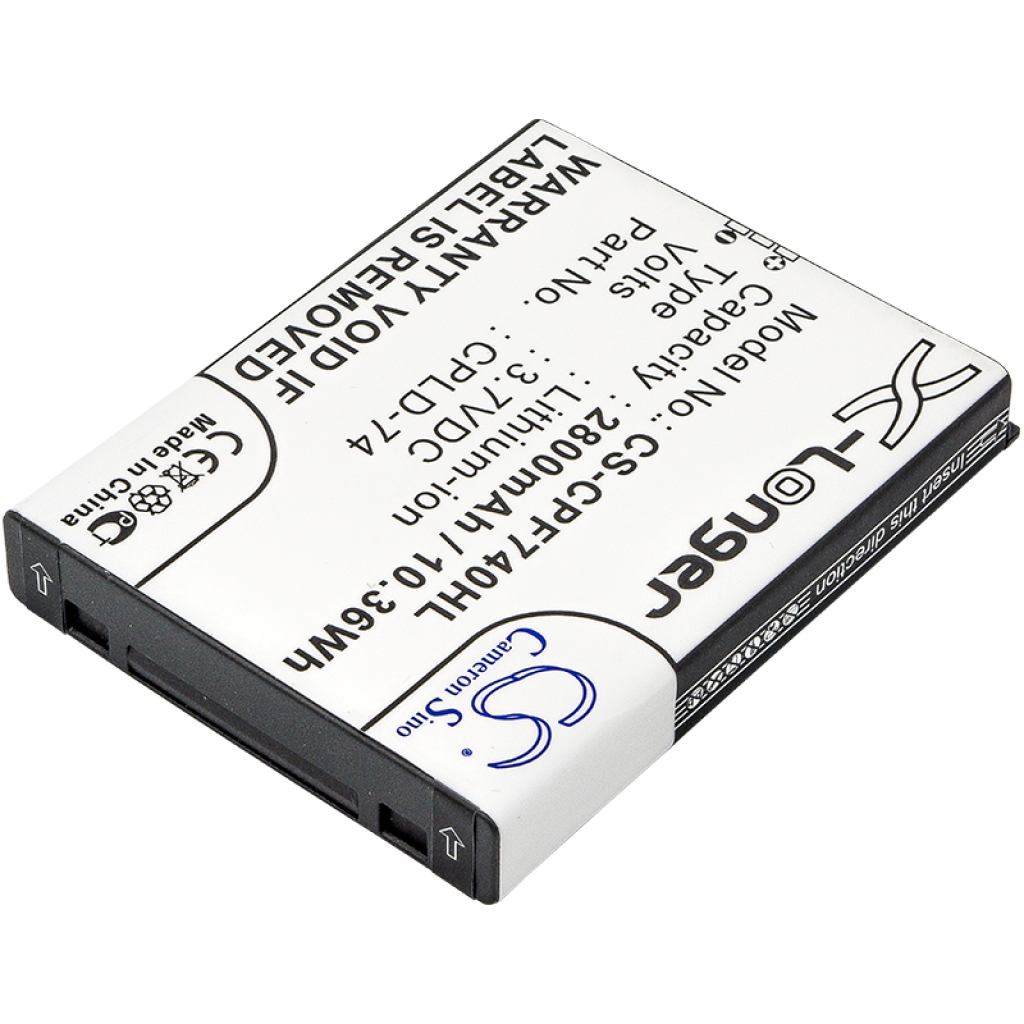 Batterij voor mobiele telefoon MetroPCS CS-CPF740HL