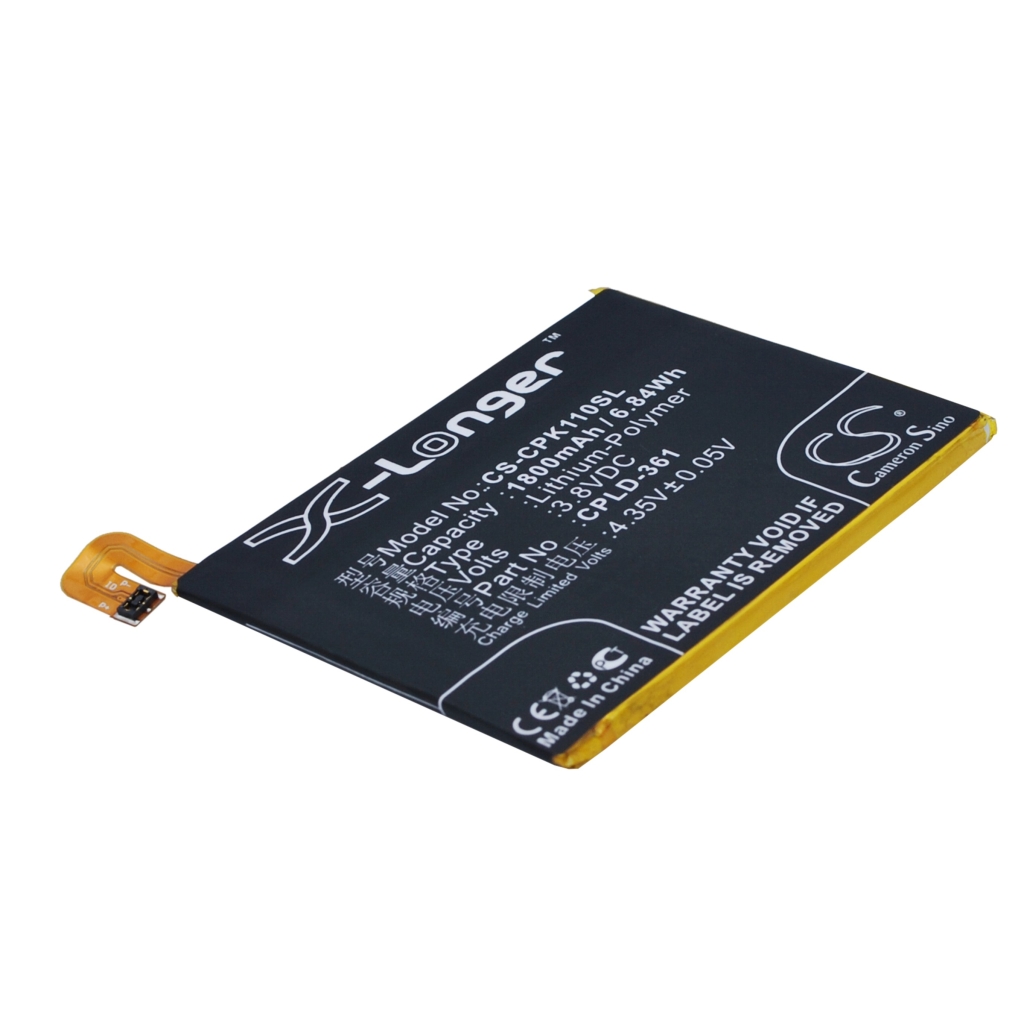 Batterij voor mobiele telefoon Coolpad CS-CPK110SL