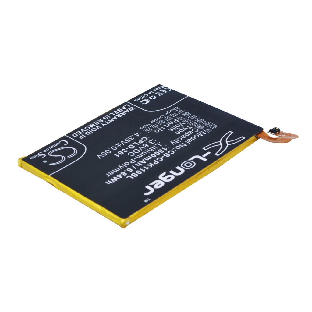 Batterij voor mobiele telefoon Coolpad CS-CPK110SL