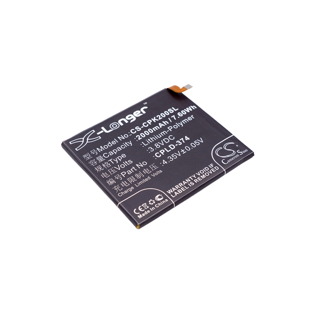 Batterij voor mobiele telefoon Coolpad CS-CPK200SL