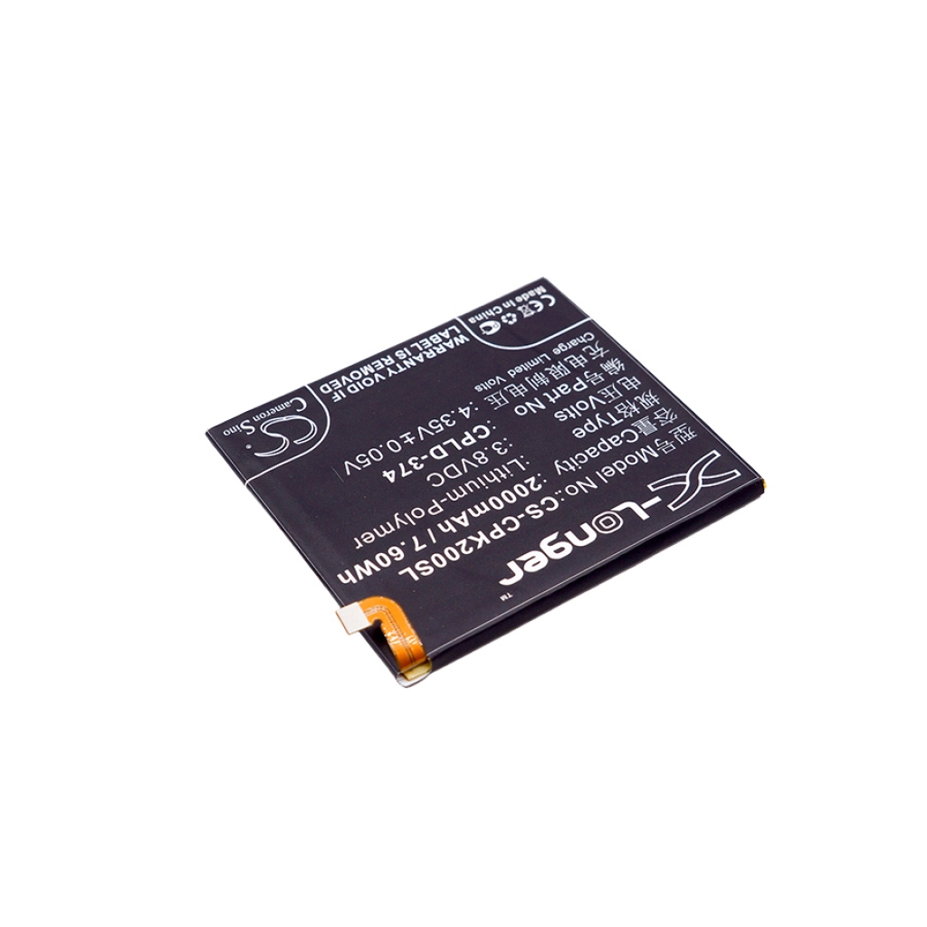 Batterij voor mobiele telefoon Coolpad CS-CPK200SL