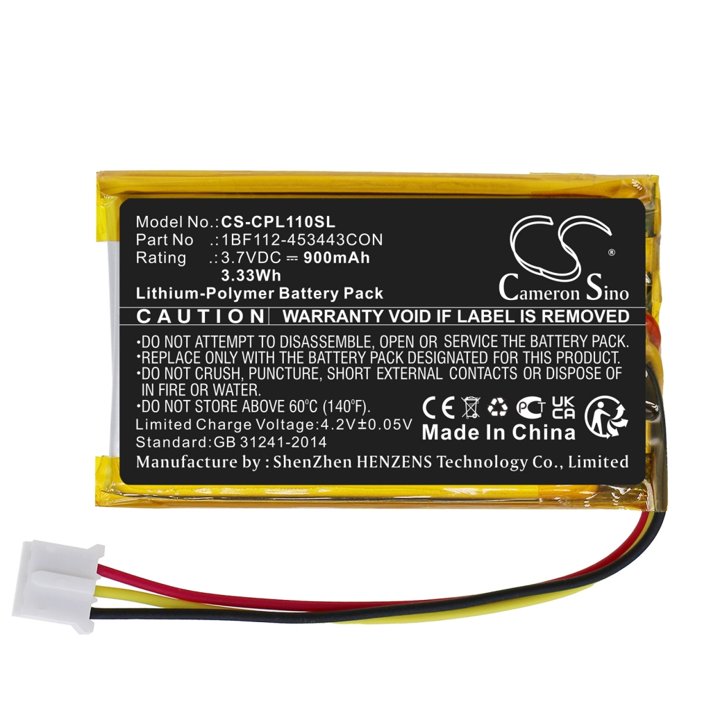 GPS, Navigator Batterij Calamp CS-CPL110SL