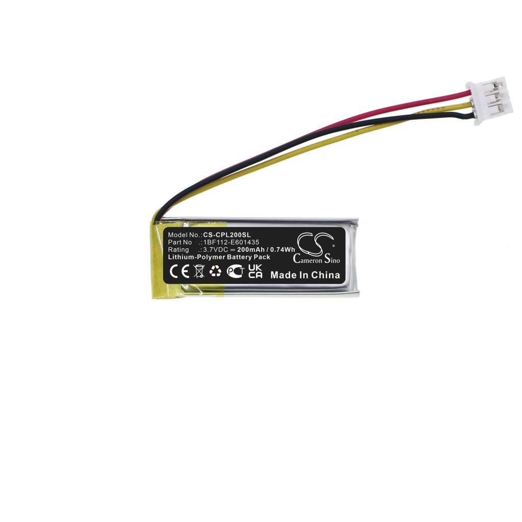 Batterijen GPS, Navigator Batterij CS-CPL200SL