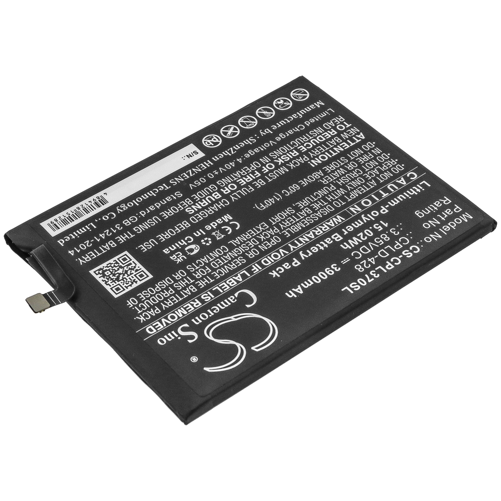 Batterij voor mobiele telefoon MetroPCS CS-CPL370SL