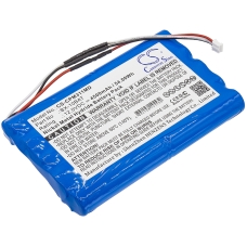 Compatibele batterijvervanging voor Baxter healthcare BX-10BAT,M1388