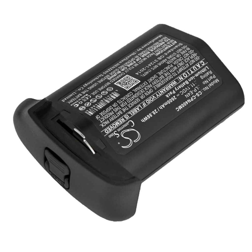 Batterij voor camera Canon CS-CPN400MC