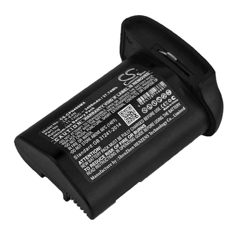 Batterij voor camera Canon CS-CPN400MX