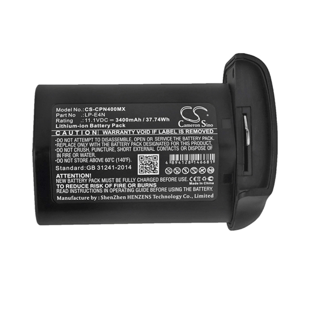 Batterij voor camera Canon CS-CPN400MX