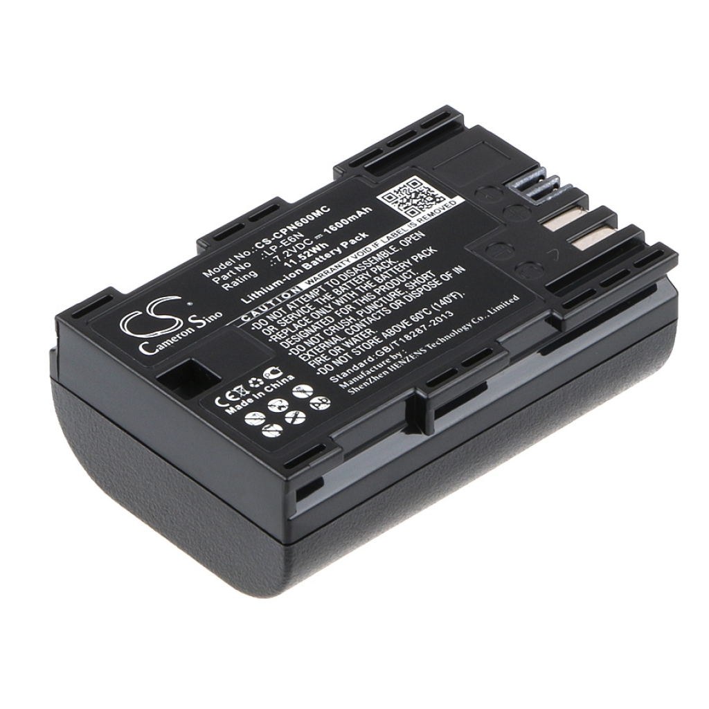 Batterij voor camera Canon CS-CPN600MC