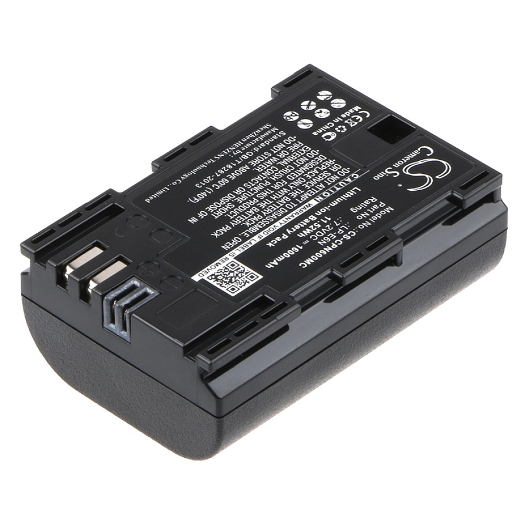 Batterij voor camera Canon CS-CPN600MC