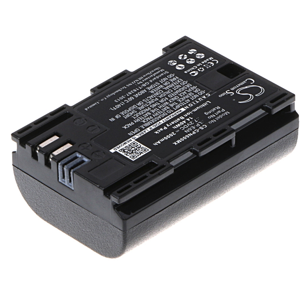 Batterij voor camera Canon CS-CPN600MX