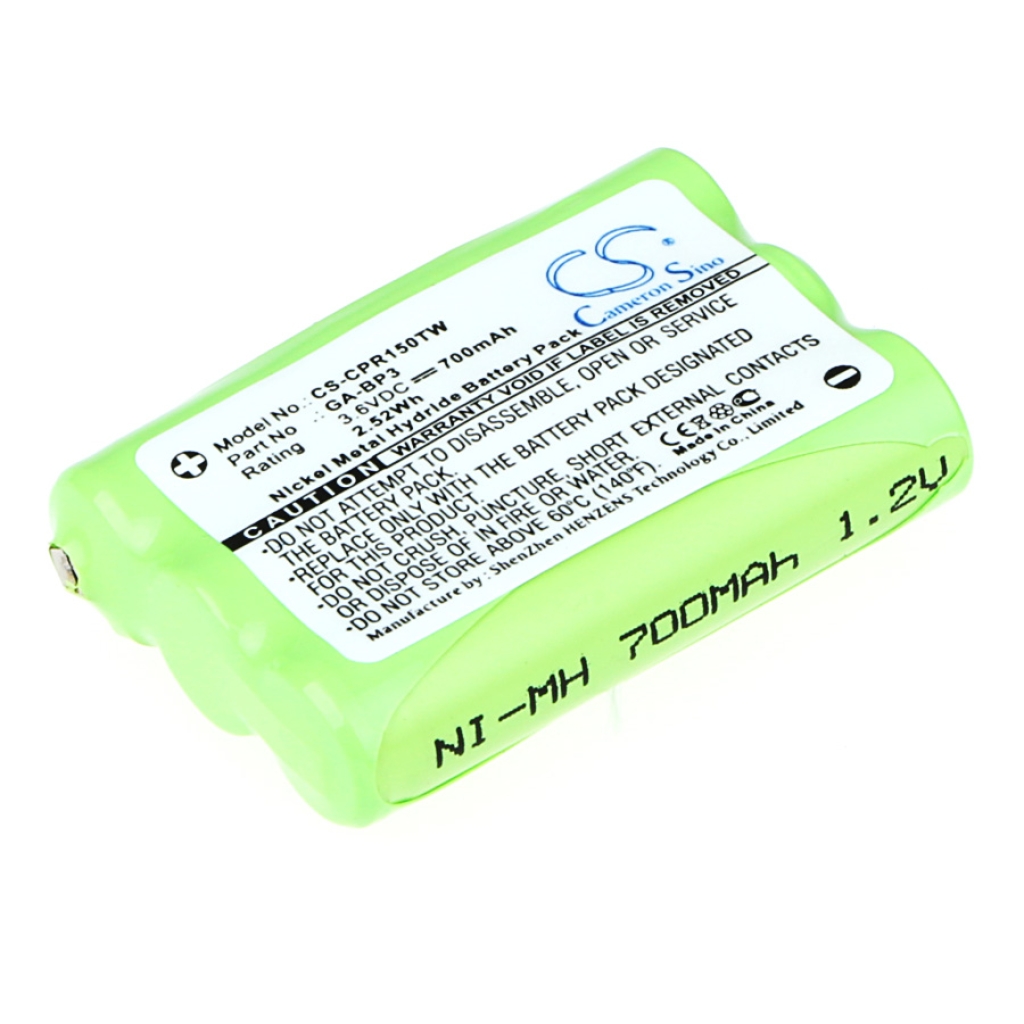 Batterij voor tweerichtingsradio Cobra PR145 (CS-CPR150TW)