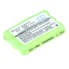 Compatibele batterijvervanging voor Switel BT-0947,GA-BP3