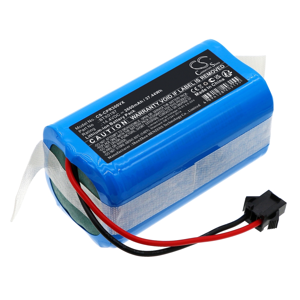 Batterijen Vervangt ES0480550L