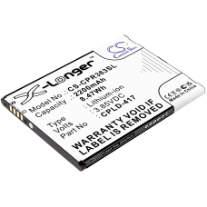 Compatibele batterijvervanging voor Coolpad CPLD-417