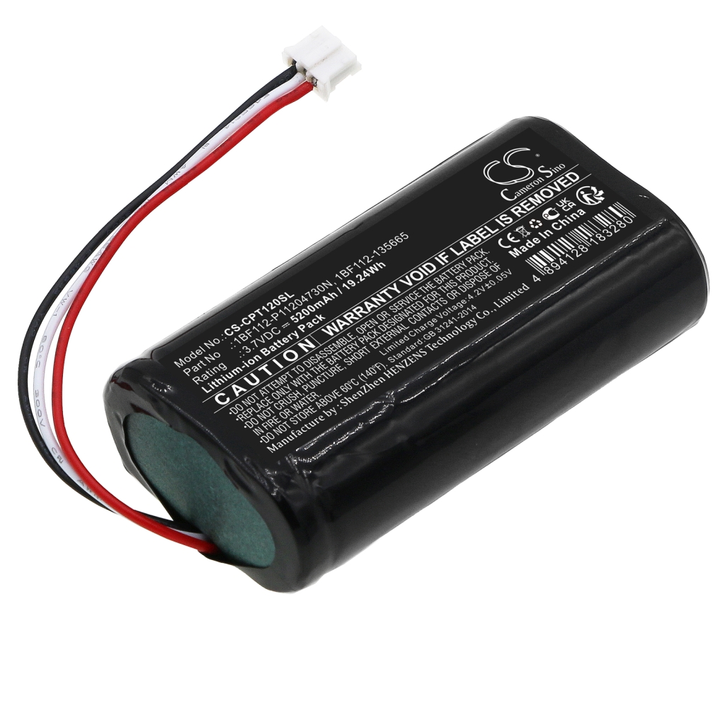 GPS, Navigator Batterij Calamp CS-CPT120SL