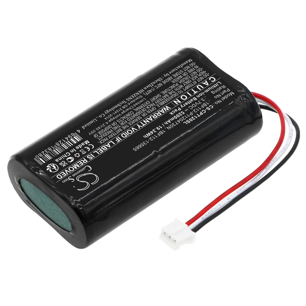 Batterijen GPS, Navigator Batterij CS-CPT120SL