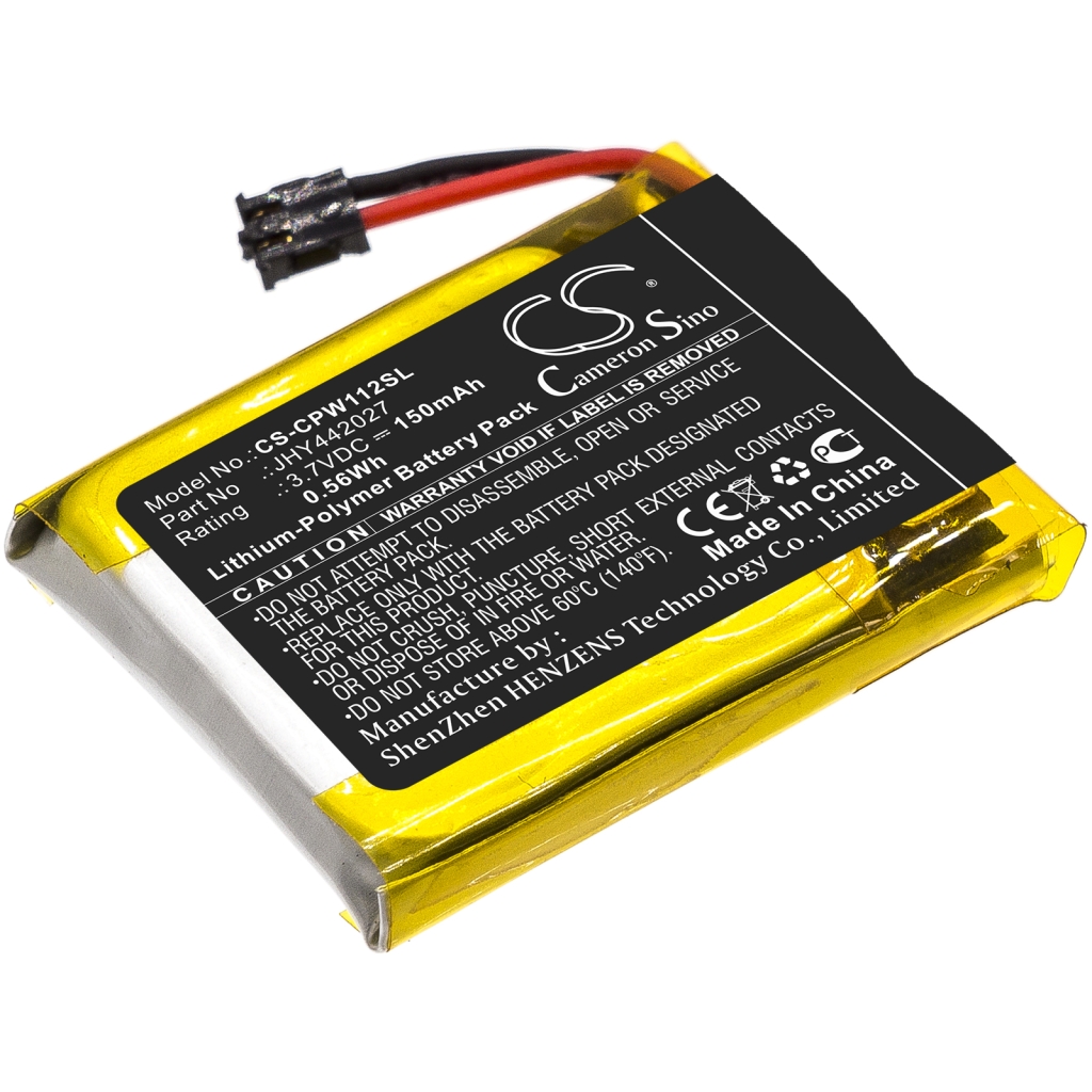 Compatibele batterijvervanging voor Compustar JHY442027