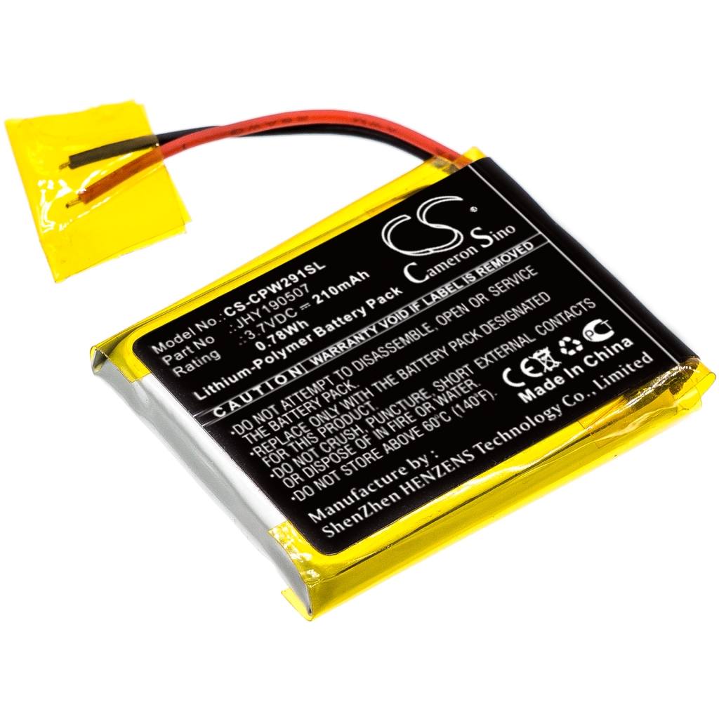 Compatibele batterijvervanging voor Compustar JHY190507