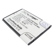 Compatibele batterijvervanging voor Coolpad W708