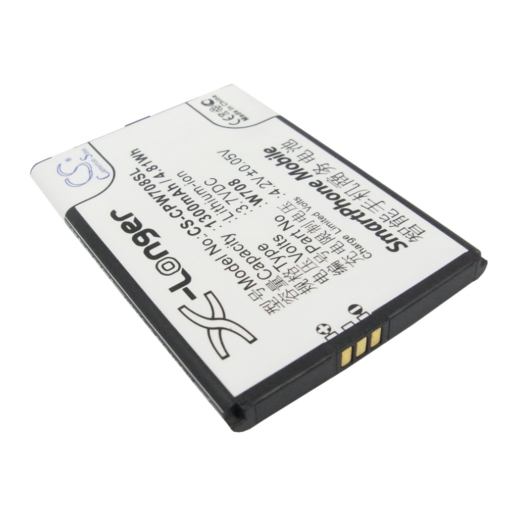 Batterij voor mobiele telefoon Coolpad CS-CPW708SL