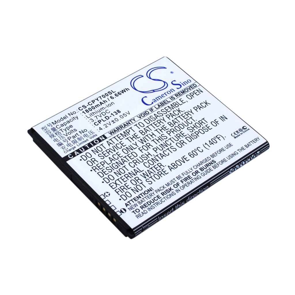 Batterij voor mobiele telefoon Coolpad CS-CPY700SL