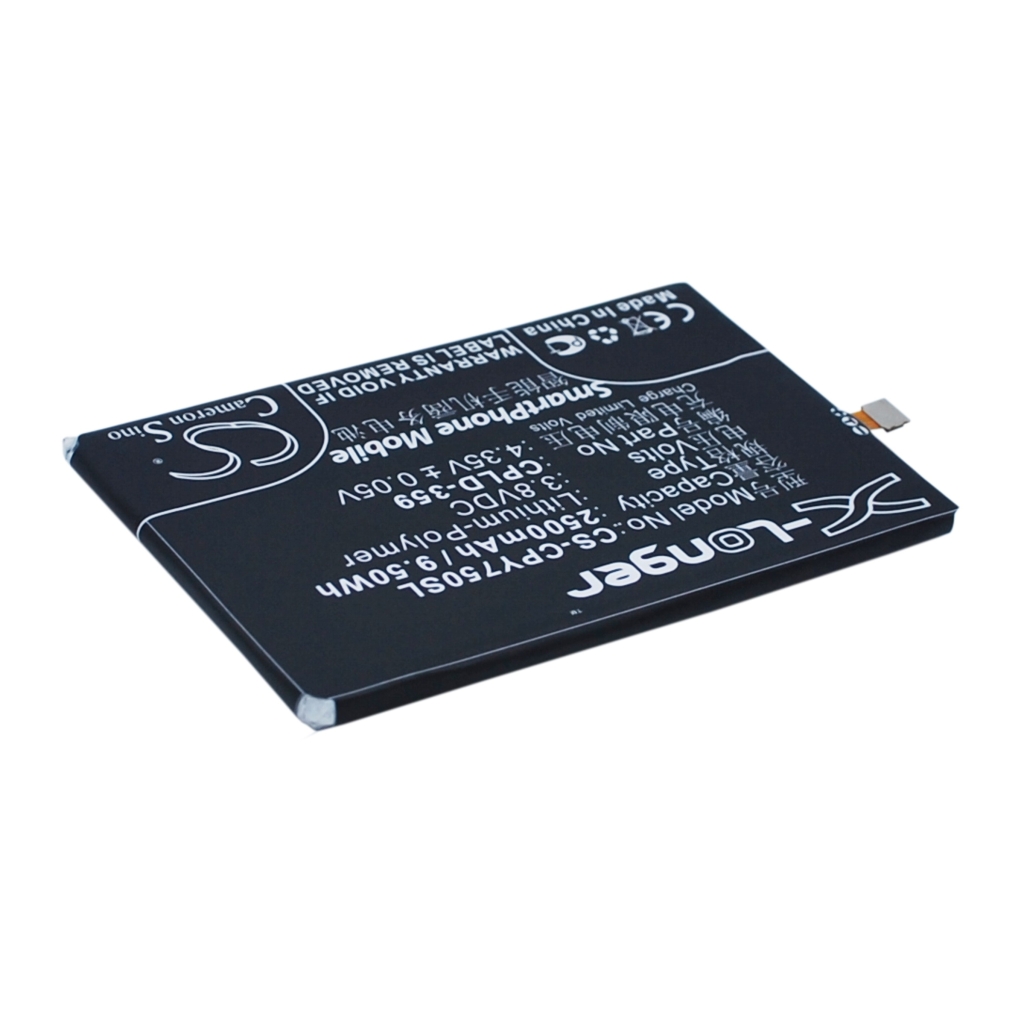 Batterij voor mobiele telefoon Coolpad CS-CPY750SL