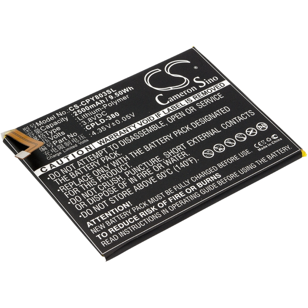 Batterij voor mobiele telefoon Coolpad CS-CPY803SL