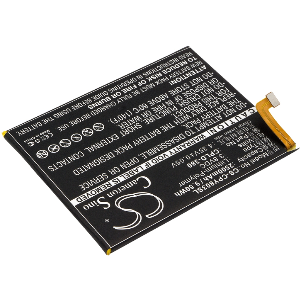 Batterij voor mobiele telefoon Coolpad CS-CPY803SL