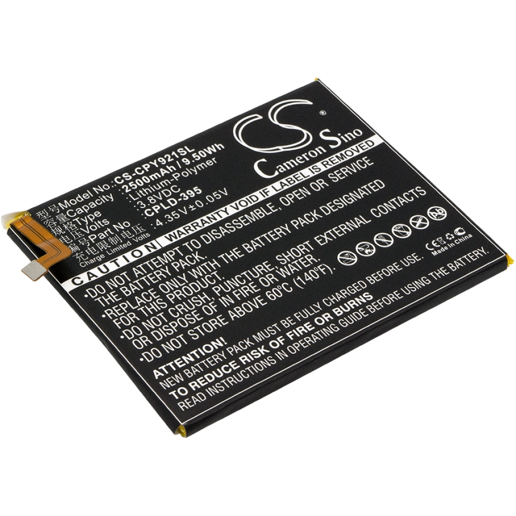 Batterij voor mobiele telefoon Coolpad CS-CPY921SL