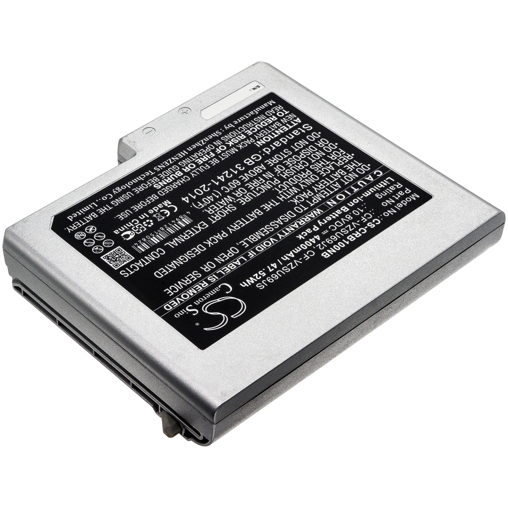 Notebook batterij Panasonic Toughbook CF-B10 (CS-CRB100NB)