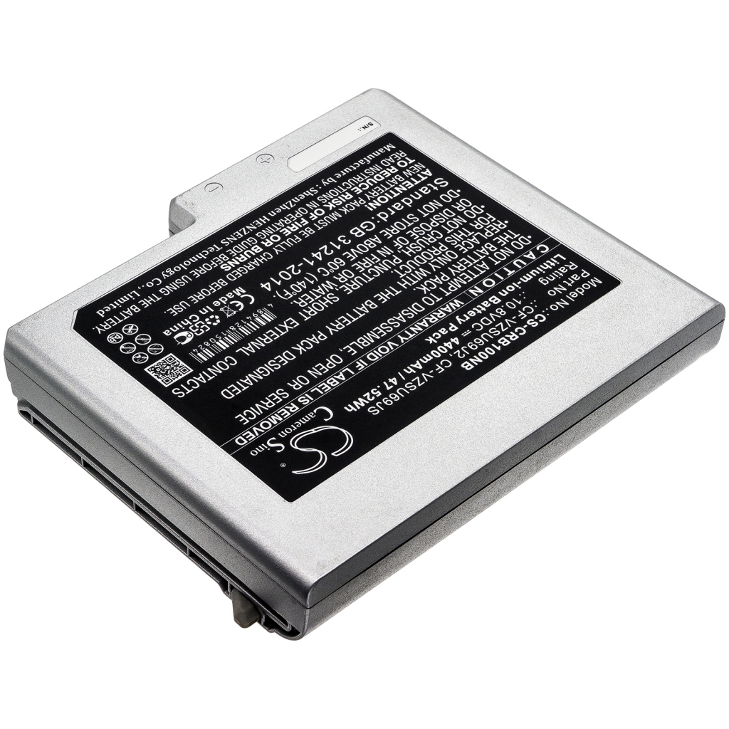 Notebook batterij Panasonic CS-CRB100NB