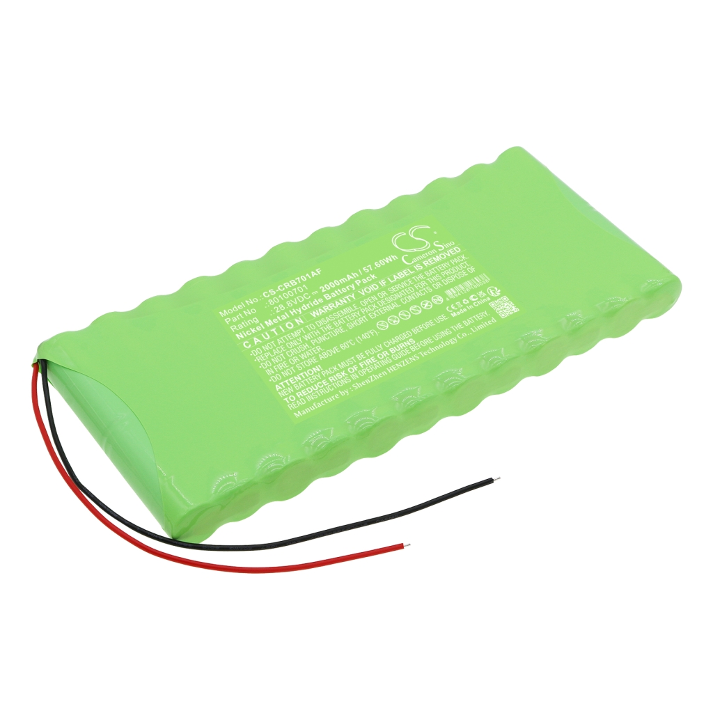 Batterijen Vervangt GPHC22SN