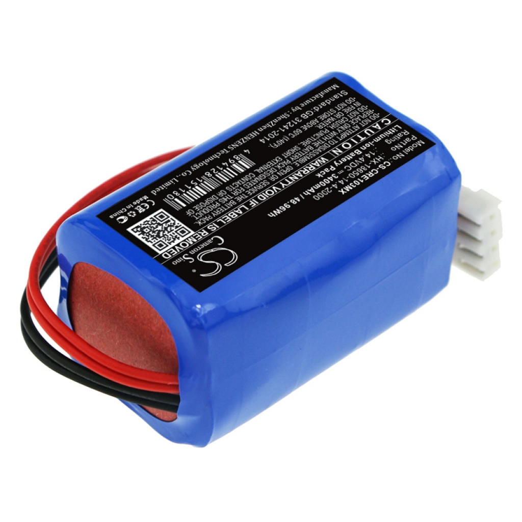 Medische Batterij Carewell ECG-1106