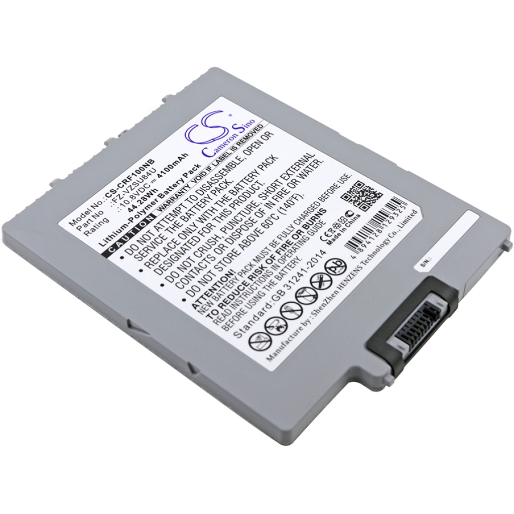 Notebook batterij Panasonic FZ-G1N (CS-CRF100NB)