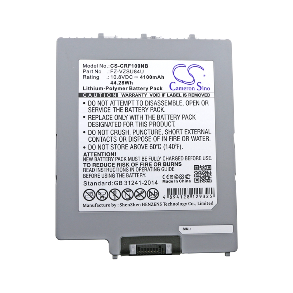 Notebook batterij Panasonic CS-CRF100NB