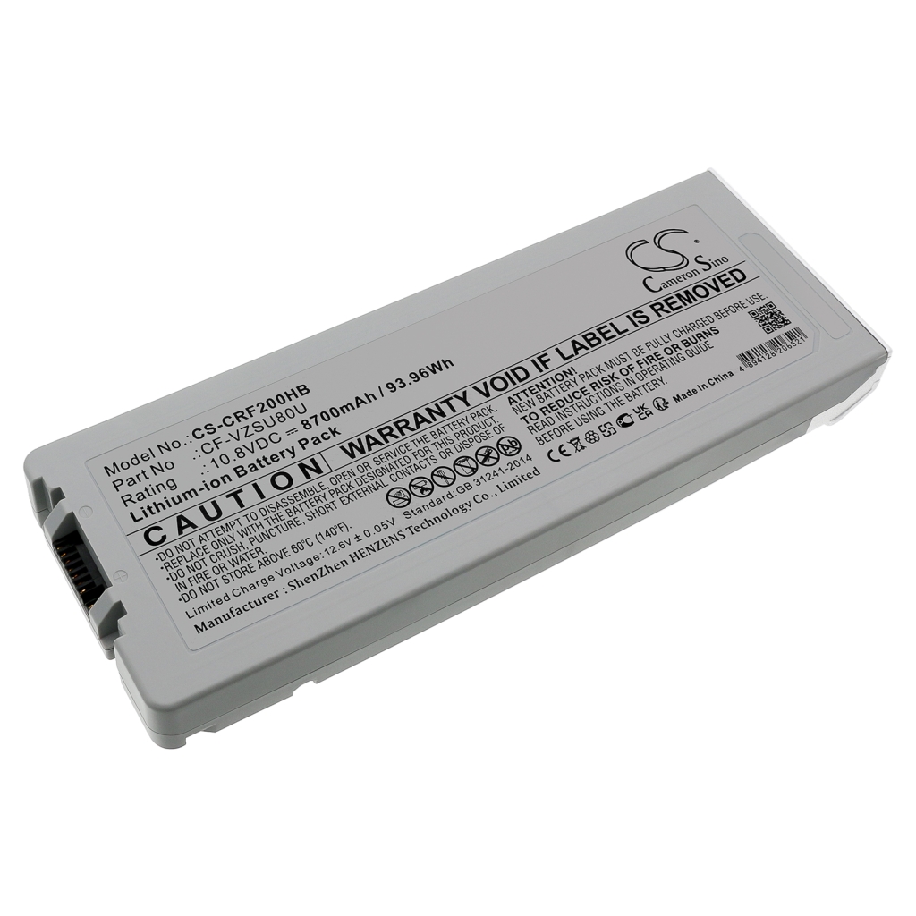 Notebook batterij Panasonic CS-CRF200HB