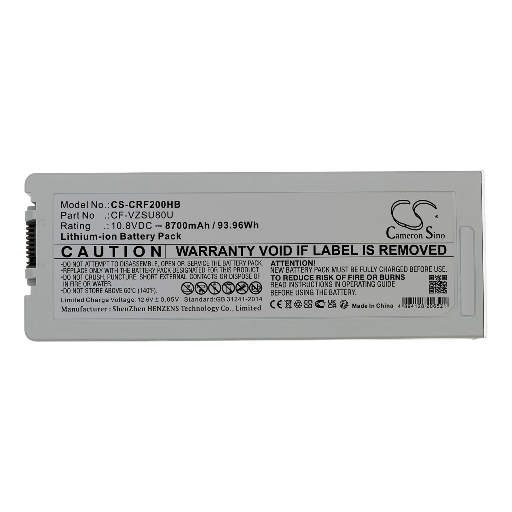 Notebook batterij Panasonic CS-CRF200HB