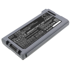 Compatibele batterijvervanging voor Panasonic 6140-01-540-6513,CF-VZSU29,CF-VZSU29A,CF-VZSU29ASU,CF-VZSU29AU...