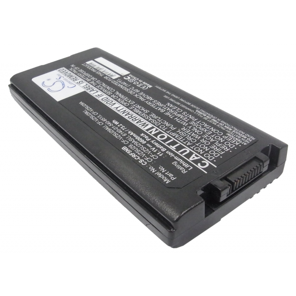 Batterijen Vervangt CF-VZSU29AU